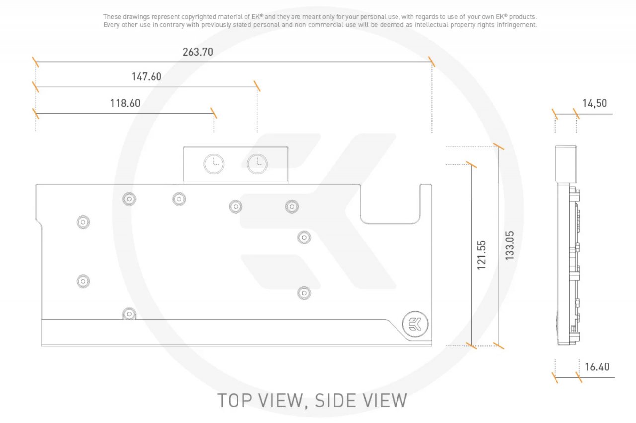 [08/03/2021] Radeon RX 6800 (XT) & RX 6900 XT: Neuer RGB-Kühlkörper von EK Water Blocks präsentiert (3)