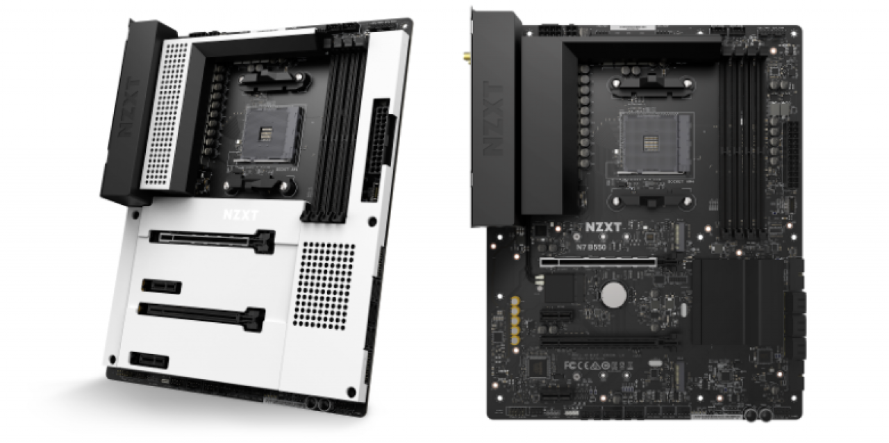[25/03/2021] NZXT N7 B550 - Neues AMD-Board mit reichhaltigem Feature-Set