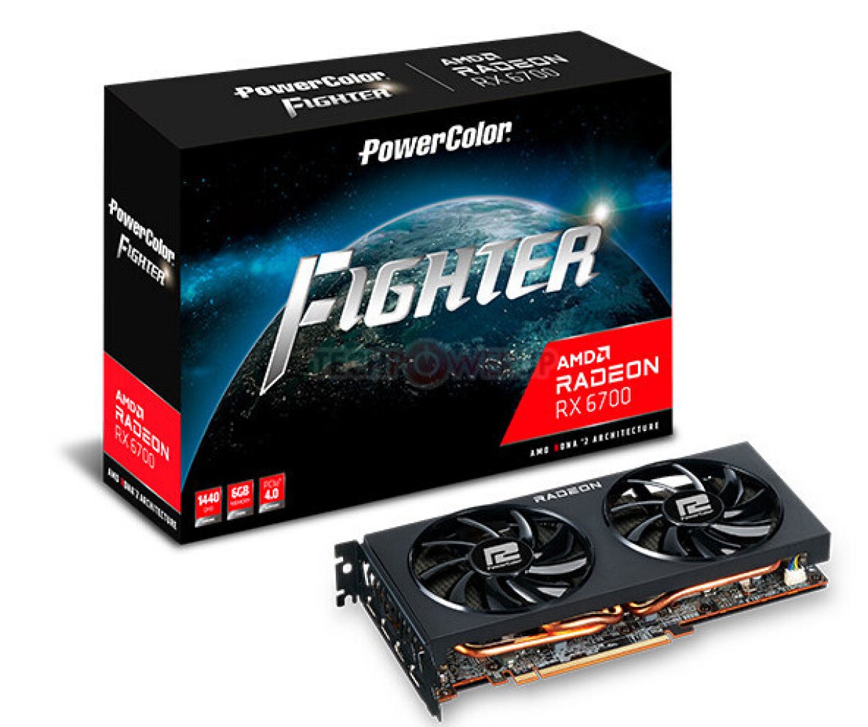 [22/03/2021] Radeon RX 6700: Non-XT-Variante mit 6 GiByte - laut Bild einer Powercolor Fighter (1)