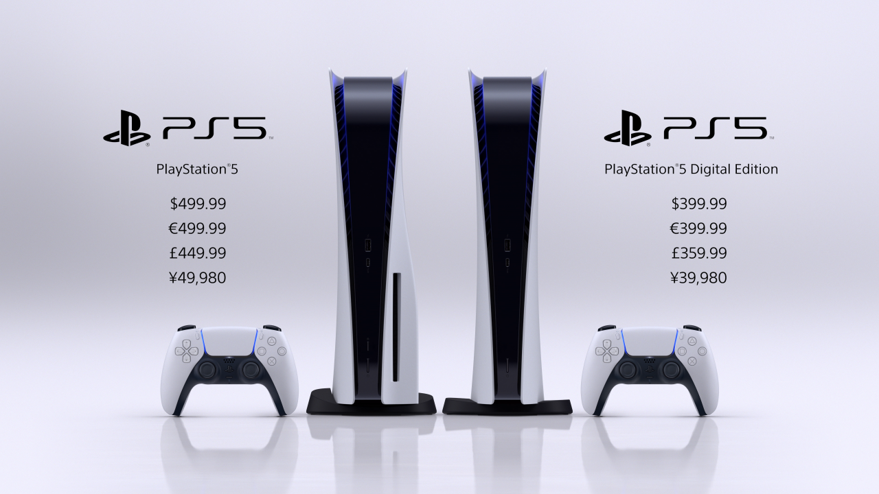 [30/03/2021] Playstation 5 Standard- und Digital-Edition zum Marktstart.
