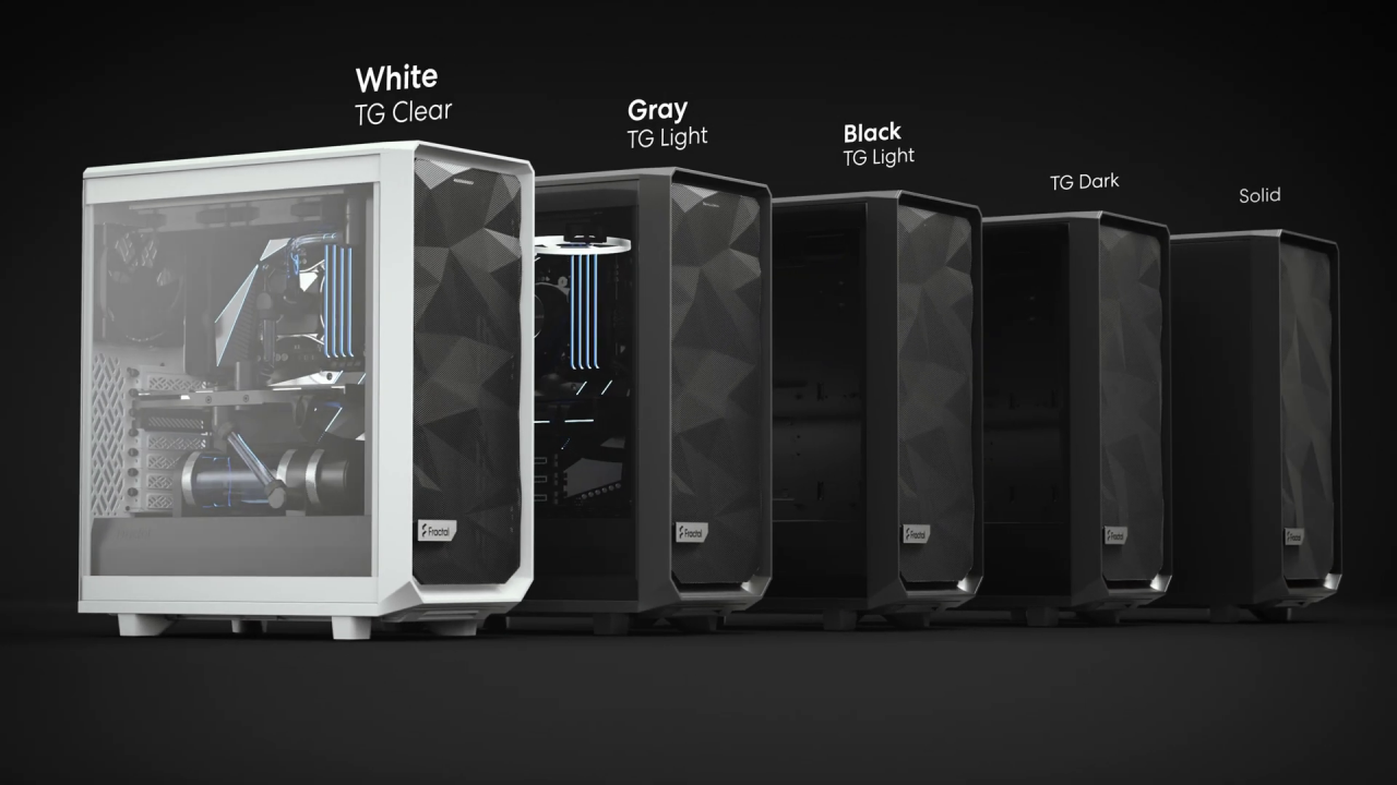 [01/03/2021] Was ist besser, Silent oder Mesh?: Fractal Design Meshify 2 Compact Vs. Define 7 Compact (1)