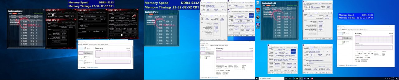 [01/04/2021] 2× 8 GiByte DDR4-5333 (22-32-32-52)
