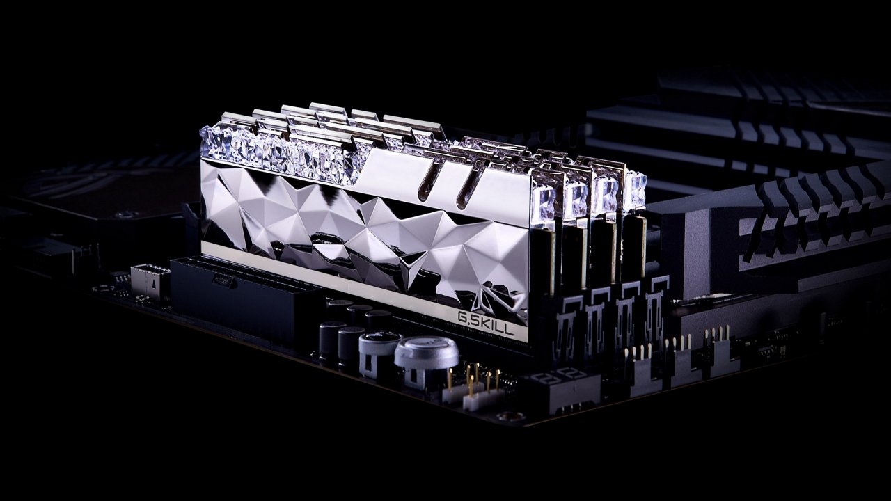 [15/04/2021] G.Skill Trident Z Royal Silver