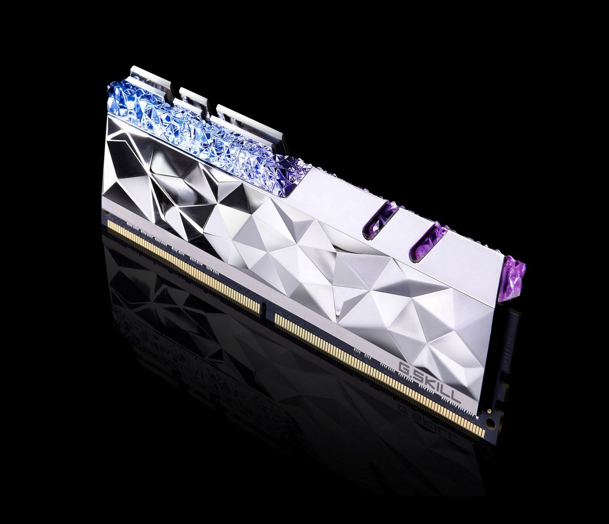 [15/04/2021] G.Skill Trident Z Royal Silver