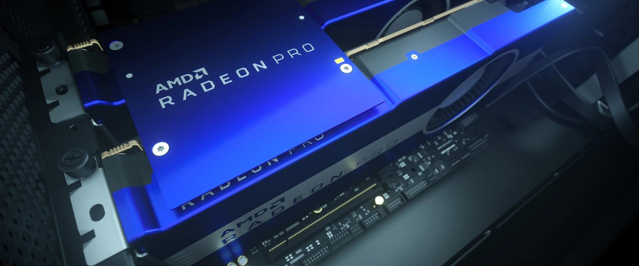 [08/04/2021] Radeon Pro - Symbolbild von AMD mit Vega VII