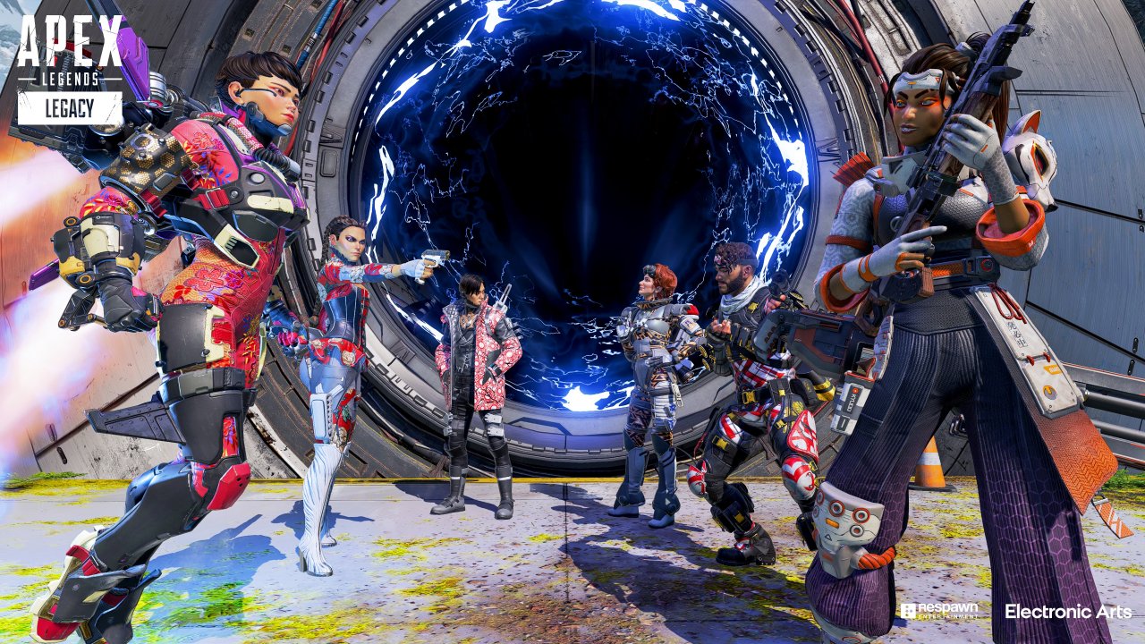 [26/04/2021] Apex Legends (2020): Der Free-to-Play Helden-Shooter von Respawn Entertainment sorgt für hohe Umsätze und Spieler-Interesse.