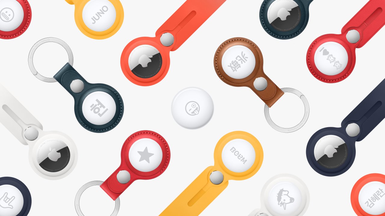 [27/04/2021] Apple Airtags mit Anhänger