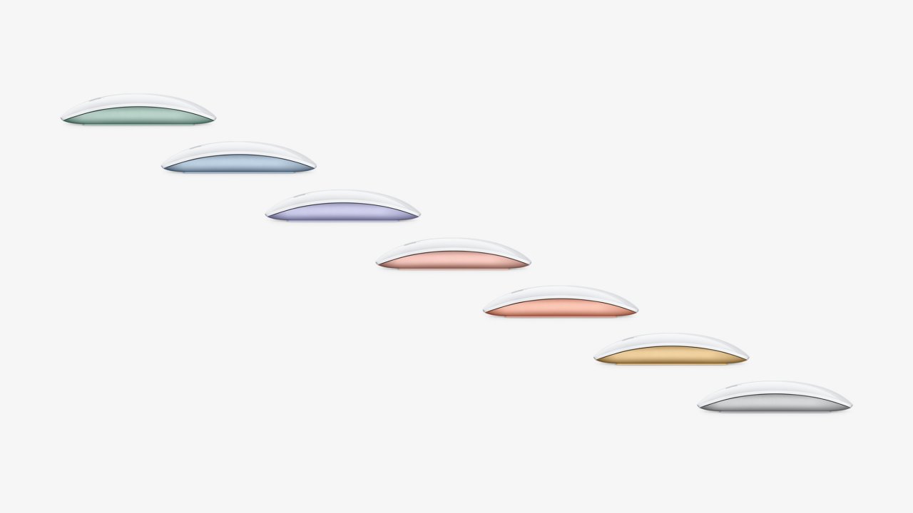 [21/04/2021] Apple Magic Mouse 2021