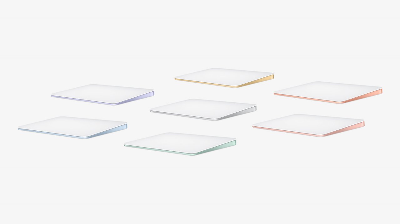 [21/04/2021] Apple Magic Trackpad 2021