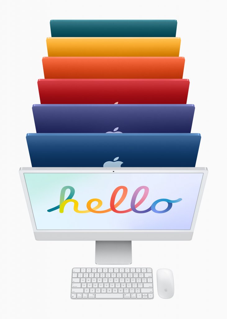 [21/04/2021] Apple iMac 2021 mit Apple M1 Chip 1 