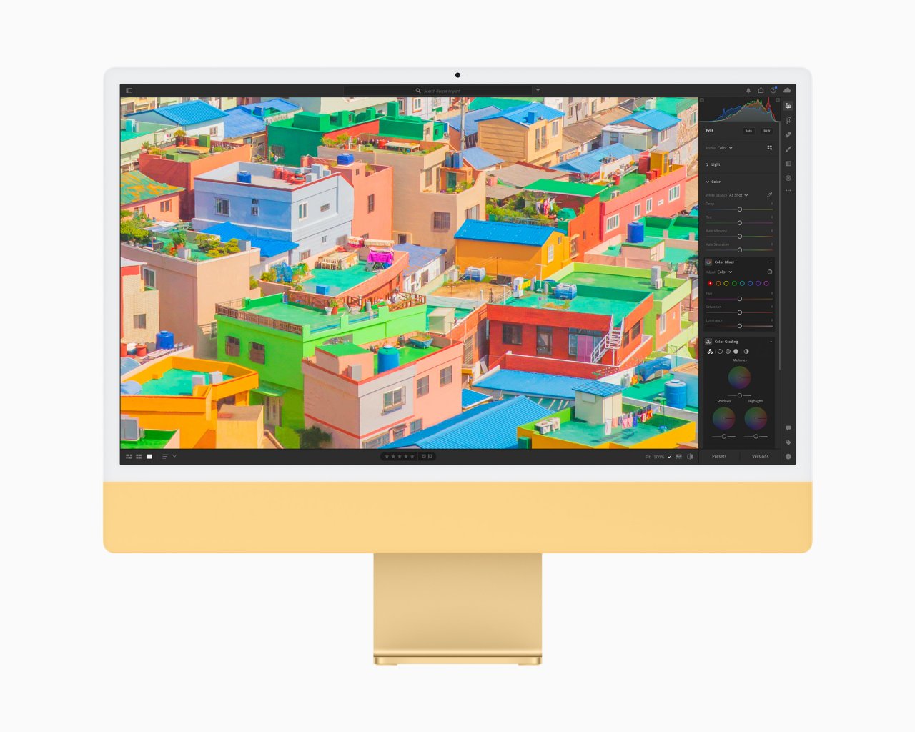 [21/04/2021] Apple iMac 2021 mit Apple M1 Chip in Gelb