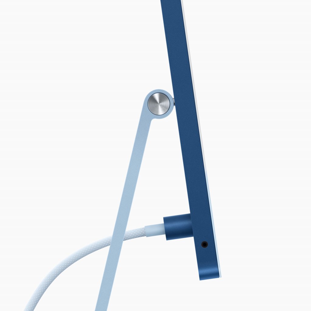 [21/04/2021] Apple iMac 2021 mit farbigem Netzteil mit prorietärem Anschluss