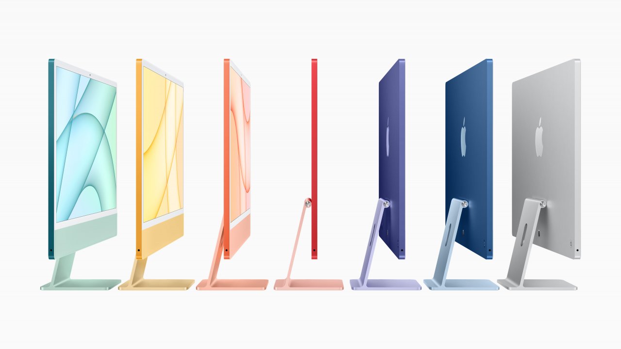 [21/04/2021] Apple iMac 2021 mit Apple M1 Chip 2 