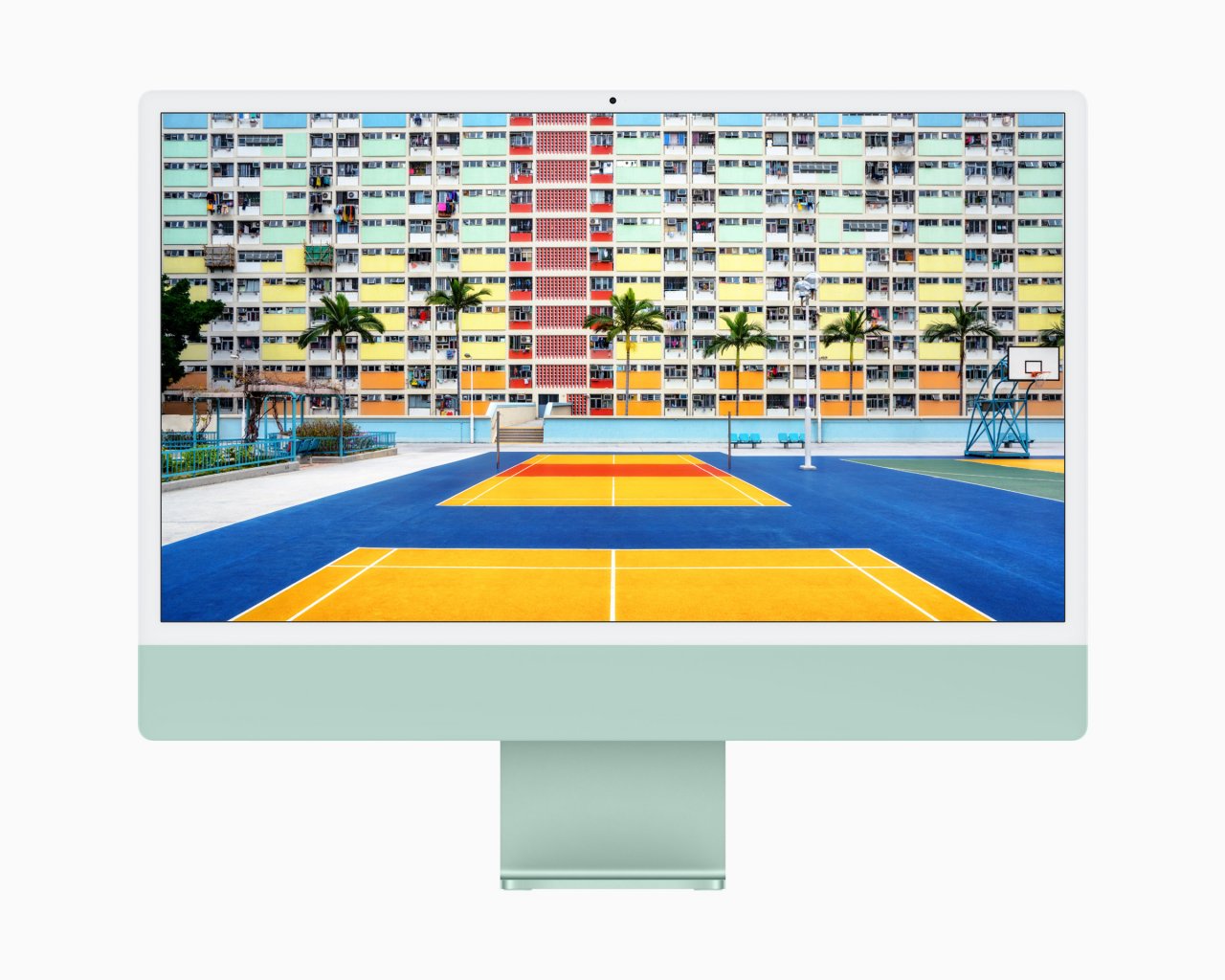 [21/04/2021] Apple iMac 2021 mit Apple M1 Chip&nbsp;in Mintgrün