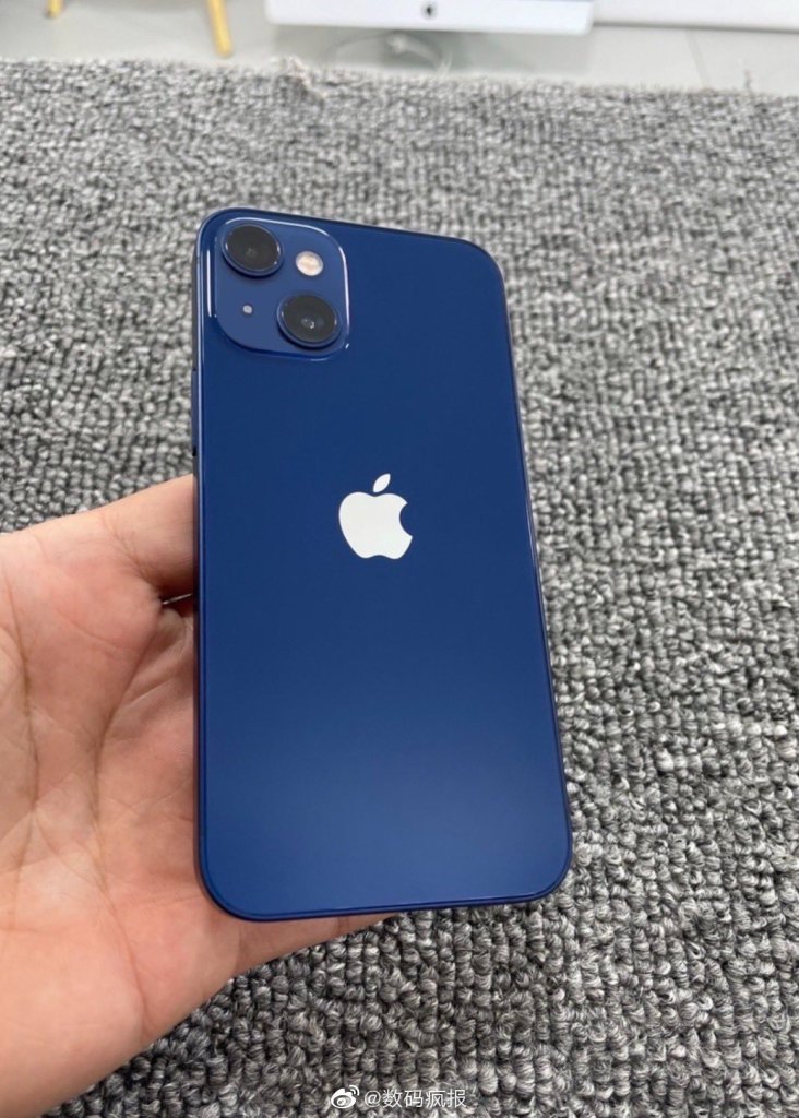 [23/04/2021] Apple iPhone 13 Mini Kamera Leak