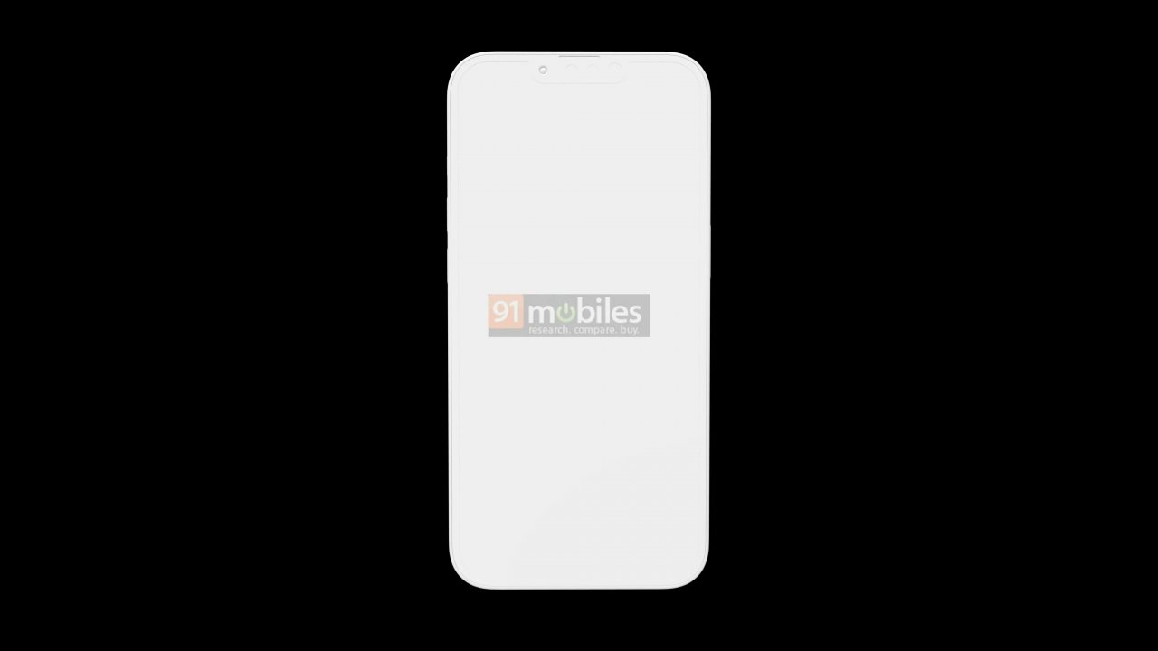 [15/04/2021] Apple iPhone 13 (Pro): CAD-Modell zeigt Änderungen zum Vorgängermodell (1)