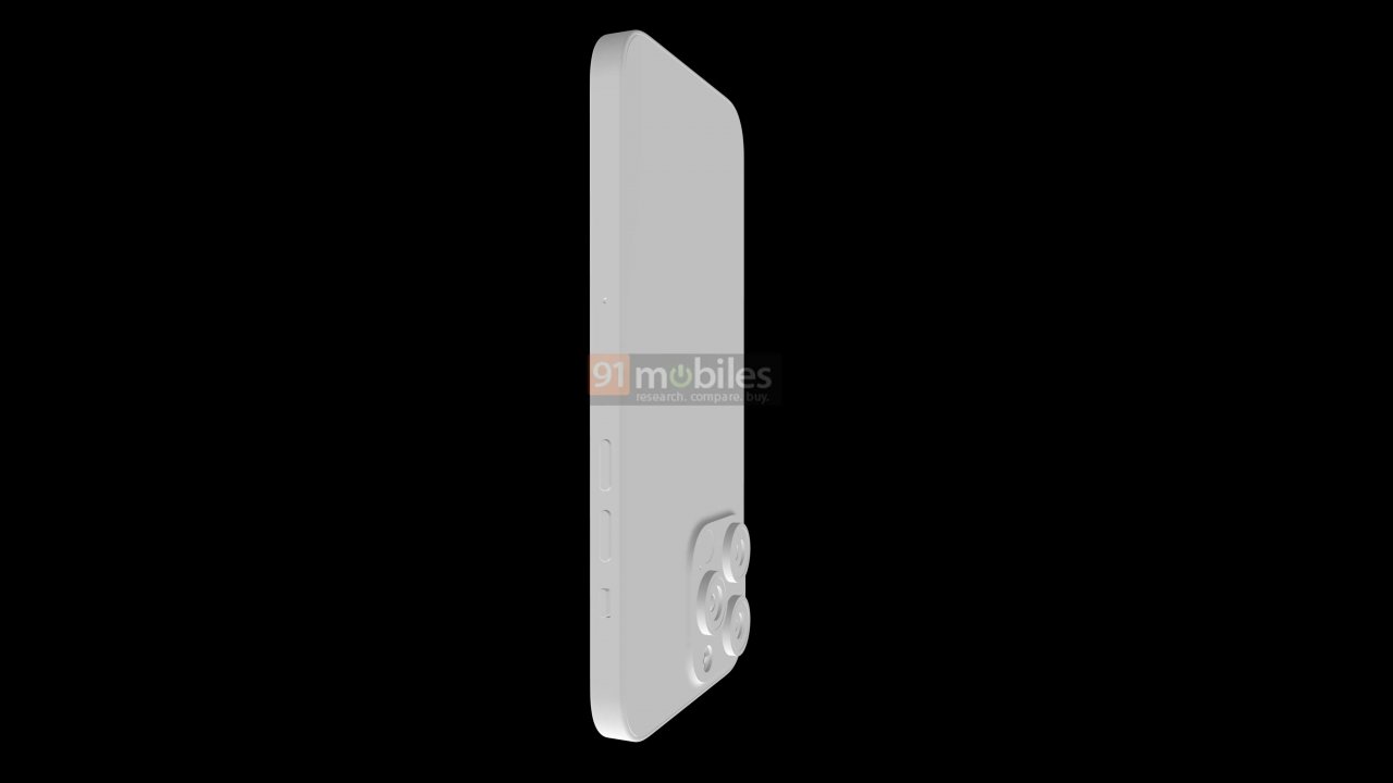 [15/04/2021] Apple iPhone 13 (Pro): CAD-Modell zeigt Änderungen zum Vorgängermodell (10)
