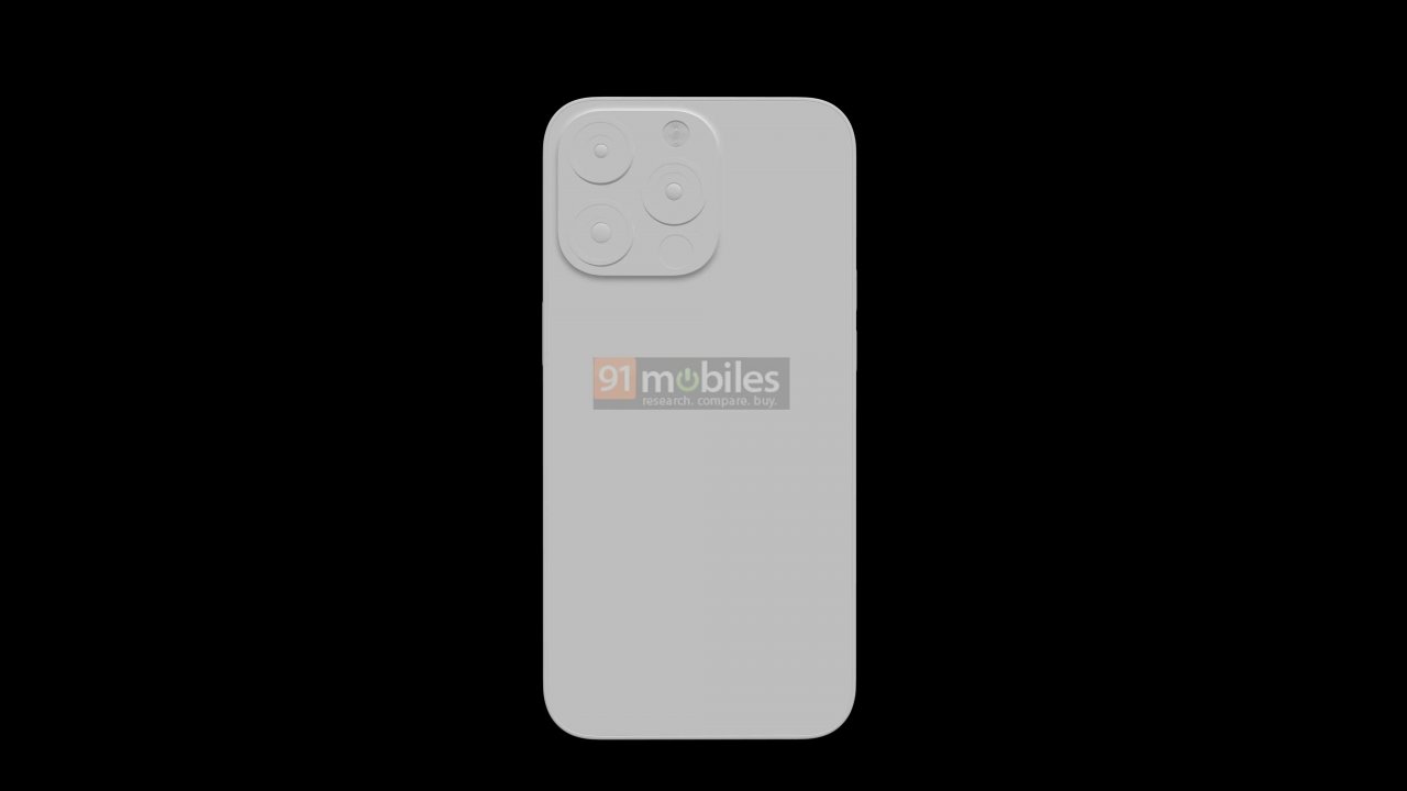 [15/04/2021] Apple iPhone 13 (Pro): CAD-Modell zeigt Änderungen zum Vorgängermodell (2)