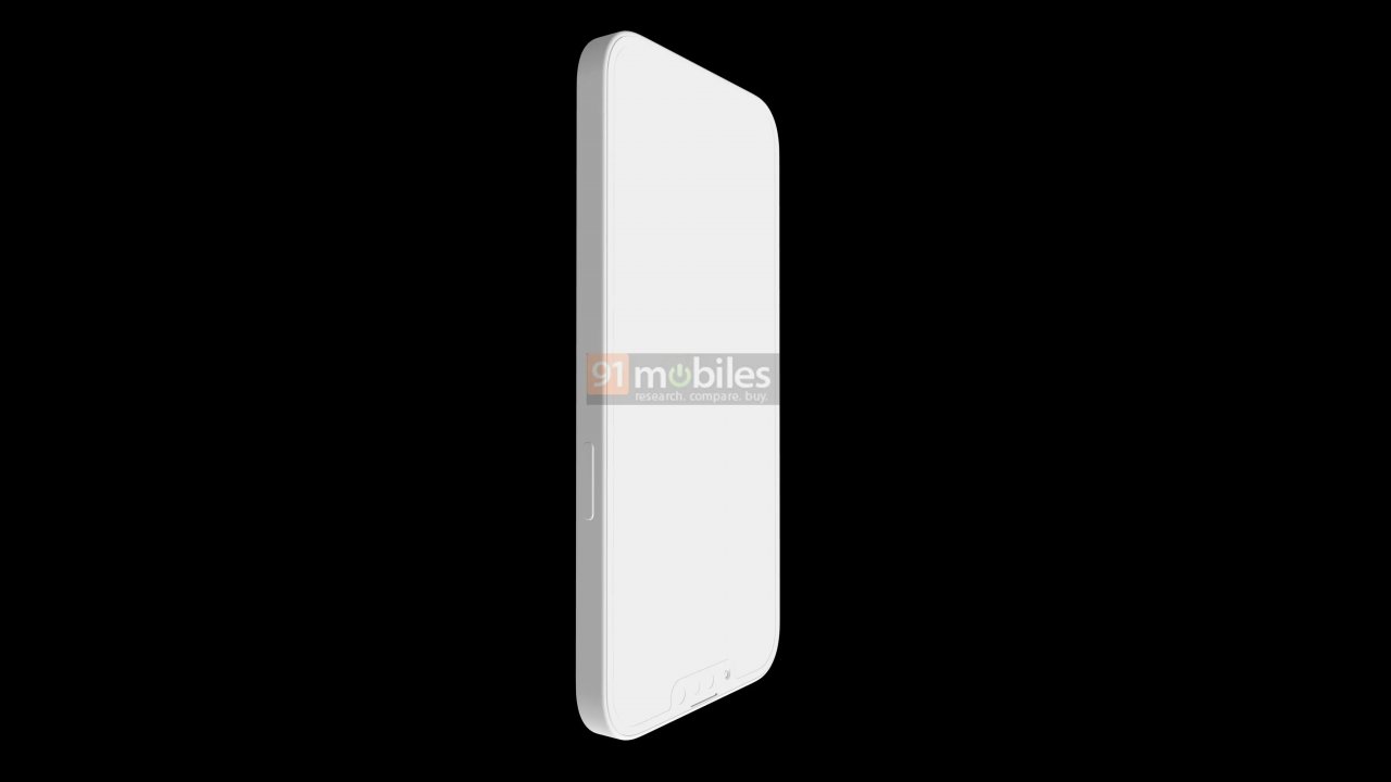 [15/04/2021] Apple iPhone 13 (Pro): CAD-Modell zeigt Änderungen zum Vorgängermodell (5)
