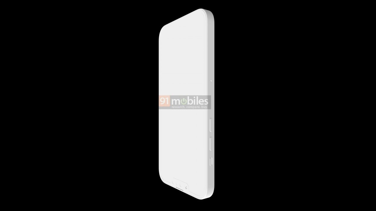 [15/04/2021] Apple iPhone 13 (Pro): CAD-Modell zeigt Änderungen zum Vorgängermodell (6)