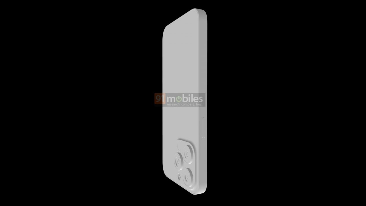 [15/04/2021] Apple iPhone 13 (Pro): CAD-Modell zeigt Änderungen zum Vorgängermodell (9)