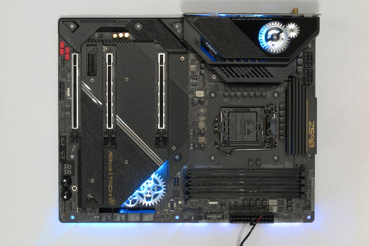 [09/04/2021] Asrock Z590 Taichi