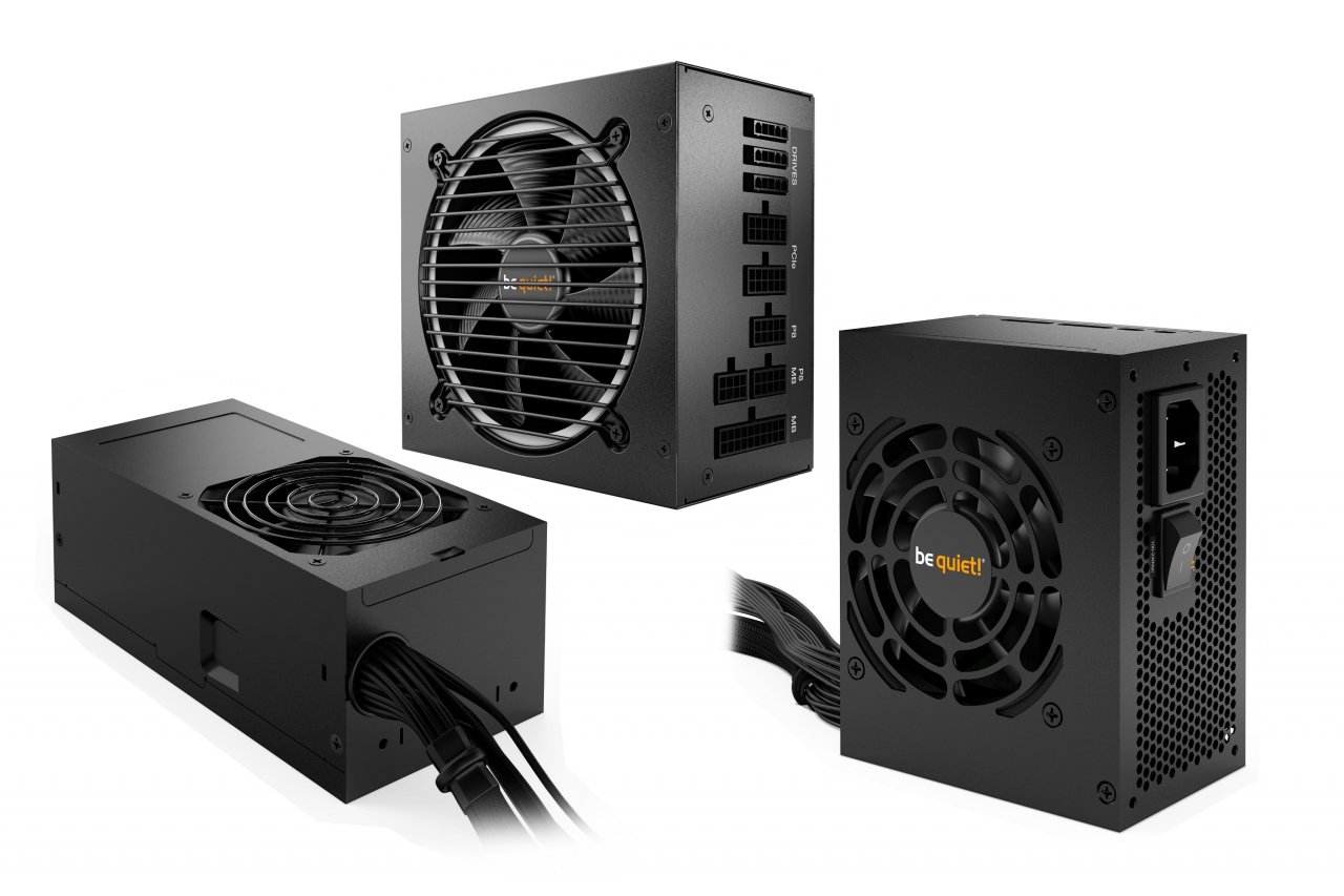 [14/04/2021] Be Quiet Power: Drei neue Netzteilreihen im ATX-, SFX- und TFX-Format vorgestellt