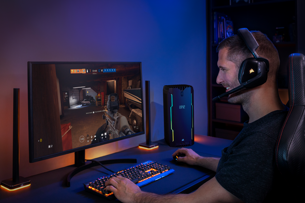 [14/04/2021] Corsair One: Kleiner Komplett-PC mit Ryzen 5000, Core i-11000 und RTX 3080 neu aufgelegt (7)