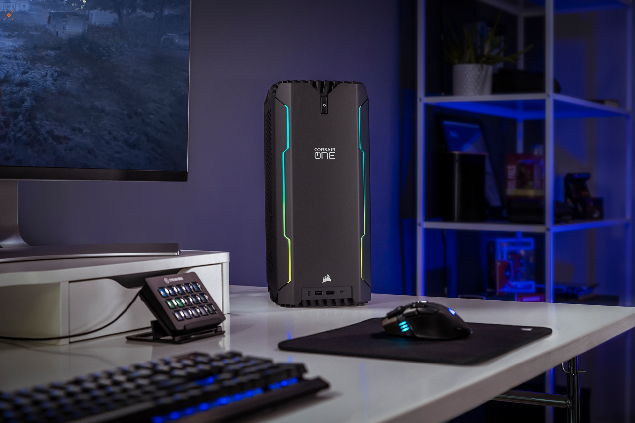 [14/04/2021] Corsair One: Kleiner Komplett-PC mit Ryzen 5000, Core i-11000 und RTX 3080 neu aufgelegt (8)