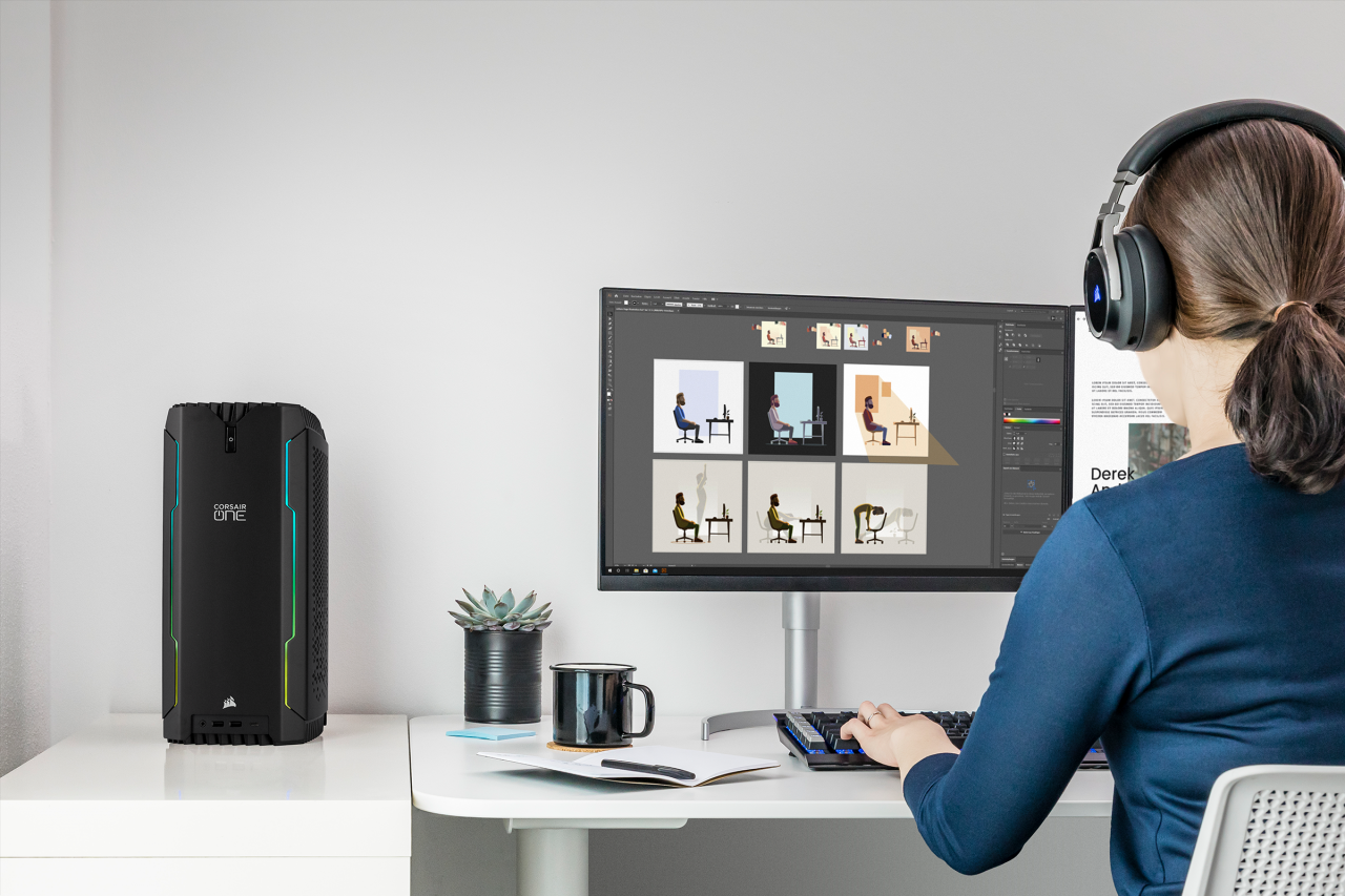 [14/04/2021] Corsair One: Kleiner Komplett-PC mit Ryzen 5000, Core i-11000 und RTX 3080 neu aufgelegt (9)
