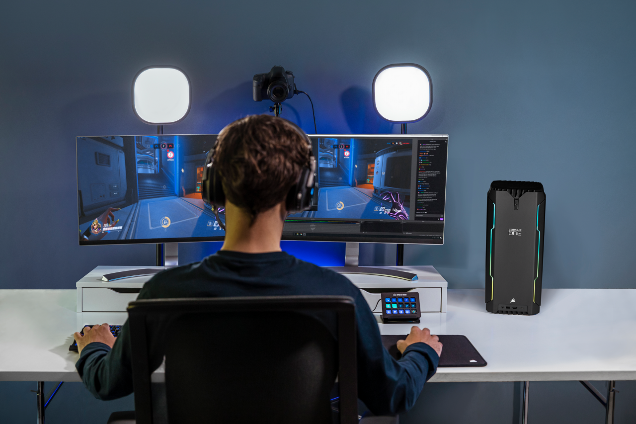 [14/04/2021] Corsair One: Kleiner Komplett-PC mit Ryzen 5000, Core i-11000 und RTX 3080 neu aufgelegt (11)