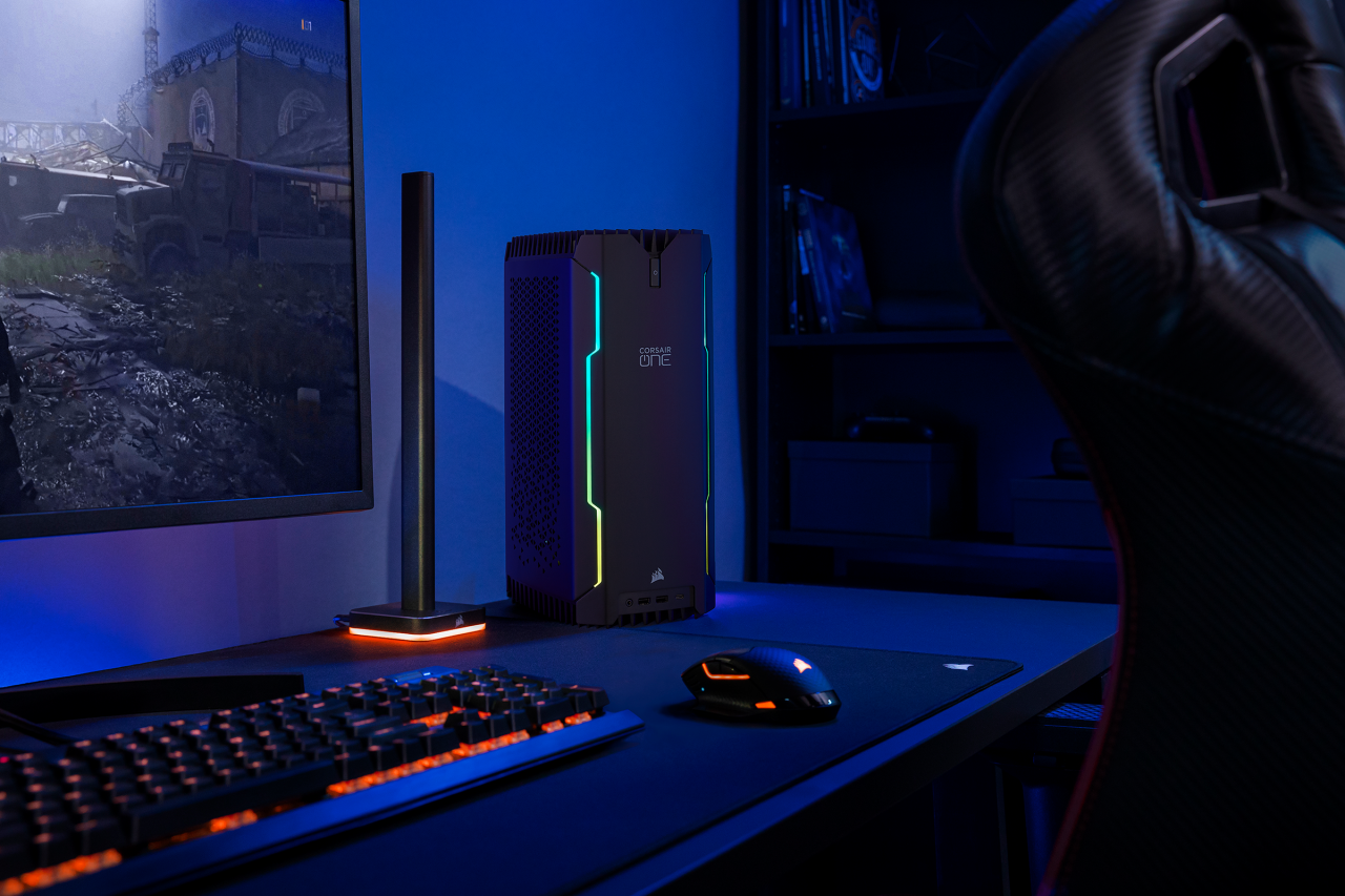 [14/04/2021] Corsair One: Kleiner Komplett-PC mit Ryzen 5000, Core i-11000 und RTX 3080 neu aufgelegt (12)