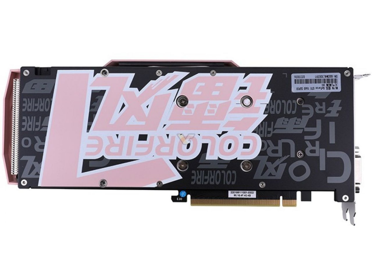 [30/04/2021] Rosafarbene Geforce statt Radeon: Colorfine mit neuen Turing-Grafikkarten (2)