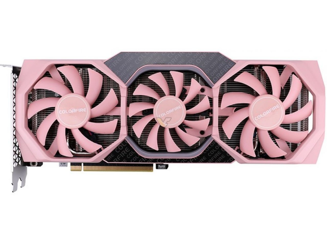 [30/04/2021] Rosafarbene Geforce statt Radeon: Colorfine mit neuen Turing-Grafikkarten (1)