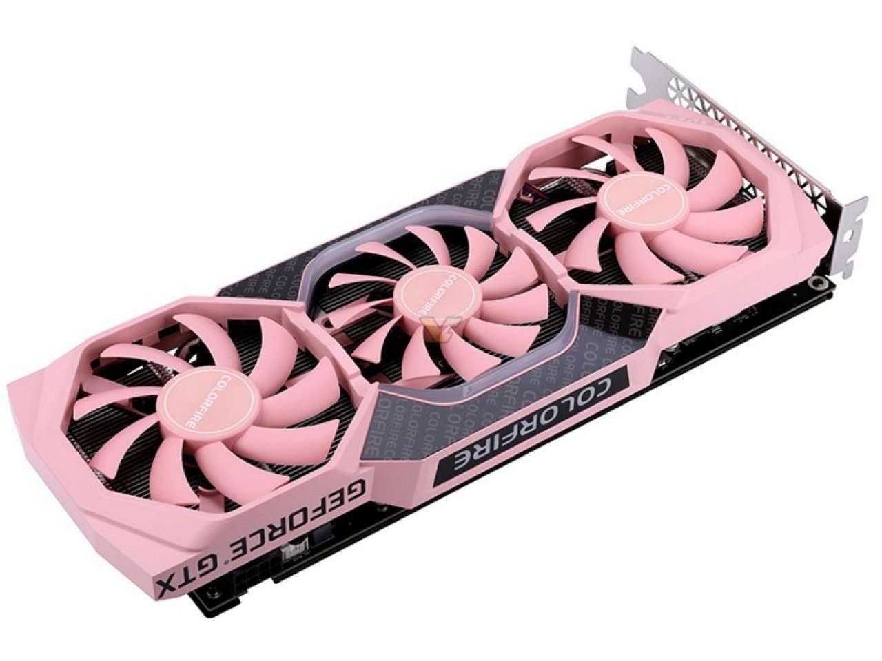 [30/04/2021] Rosafarbene Geforce statt Radeon: Colorfine mit neuen Turing-Grafikkarten (3)