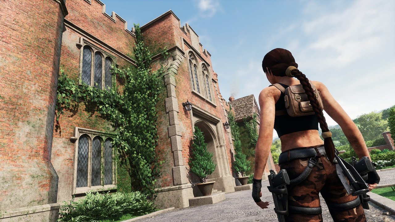[30/04/2021] In einigen beeindruckenden Screenshots lässt sich der Detailgrad des Fan-Projekts Tomb Raider: The Dagger of Xian beobachten. (1)