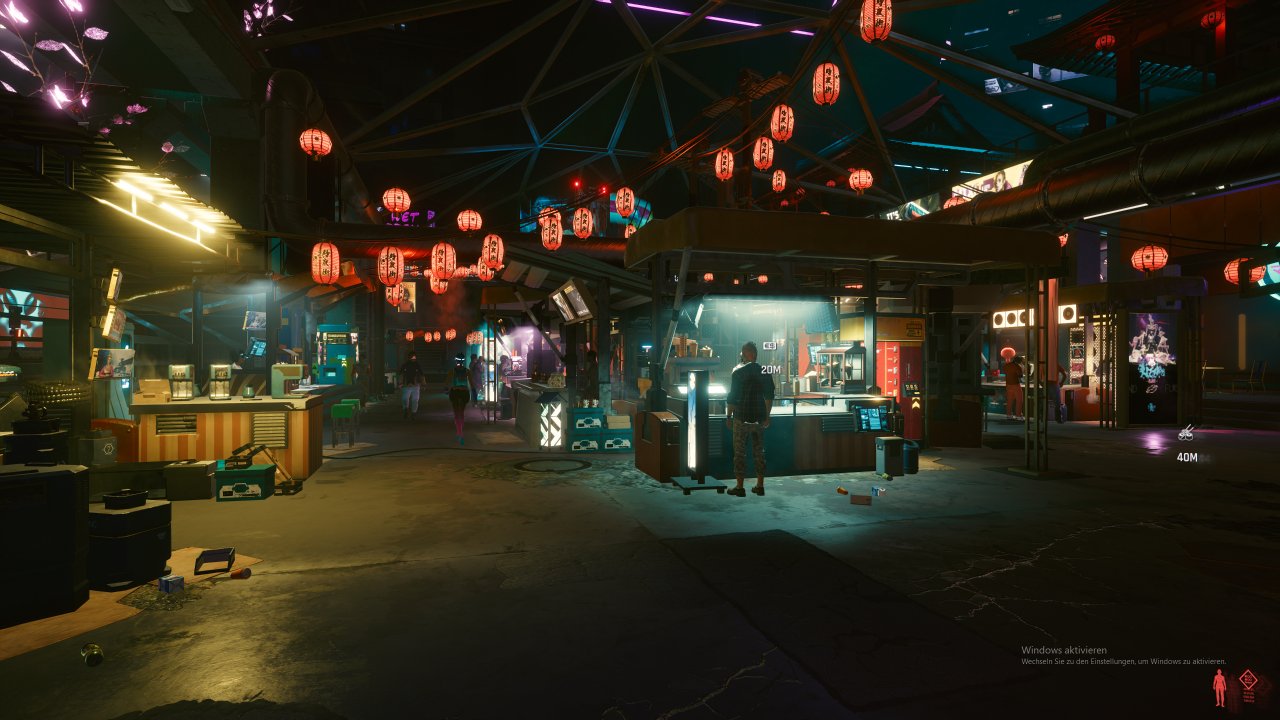 Cyberpunk 2077 ver 1.20 - Detailvergleich - 00 - Low