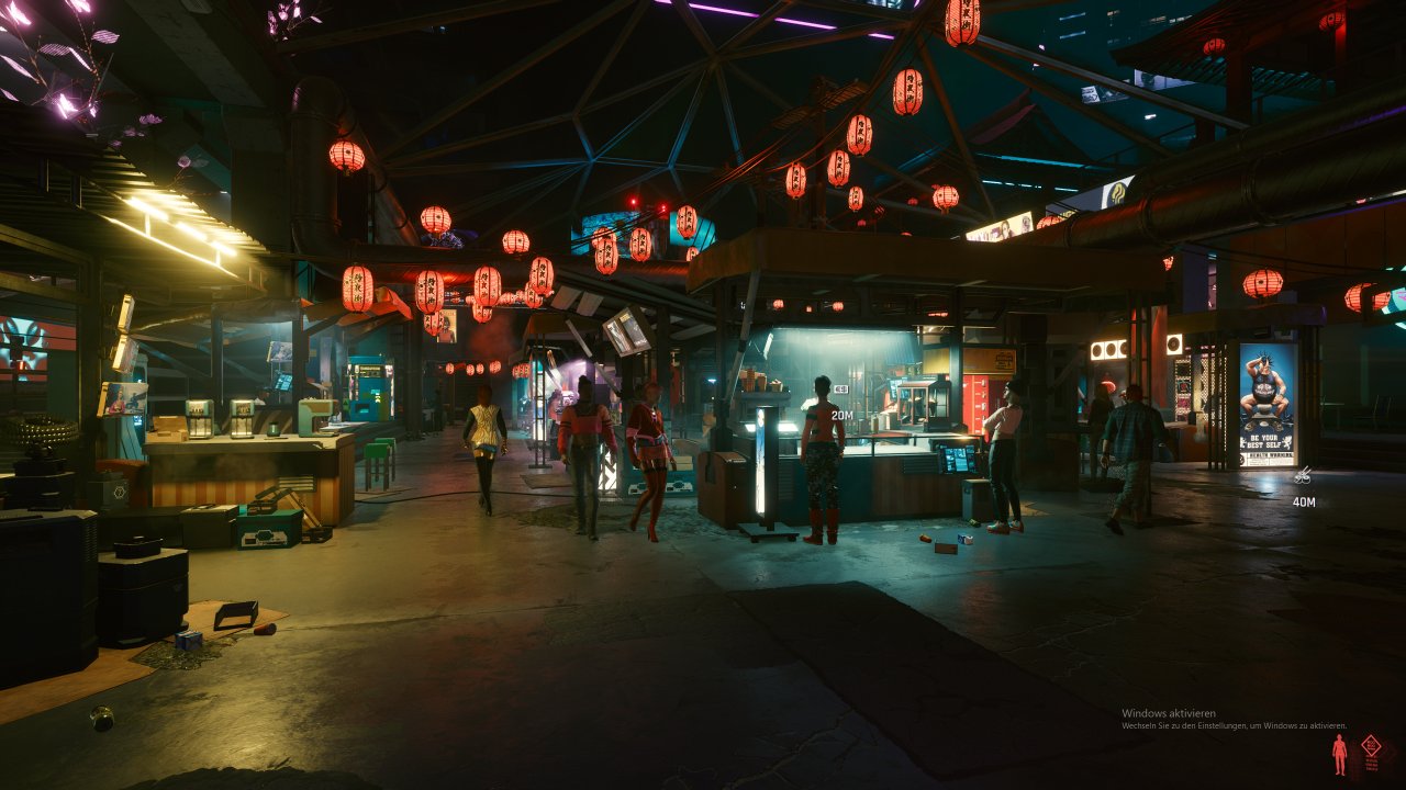 Cyberpunk 2077 ver 1.20 - Detailvergleich - 04 - Ultra, RT Medium