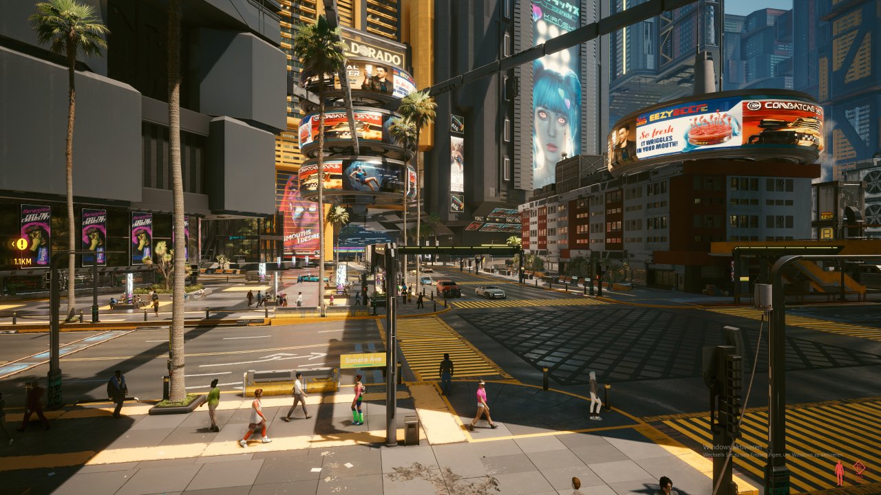 Cyberpunk 2077 ver 1.20 - Detailvergleich - 11 - Medium