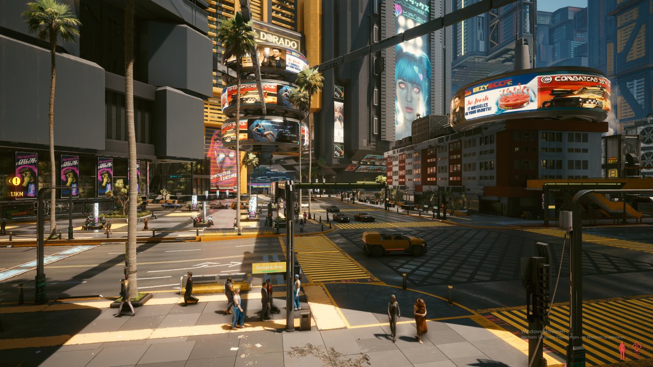 Cyberpunk 2077 ver 1.20 - Detailvergleich - 13 - Ultra