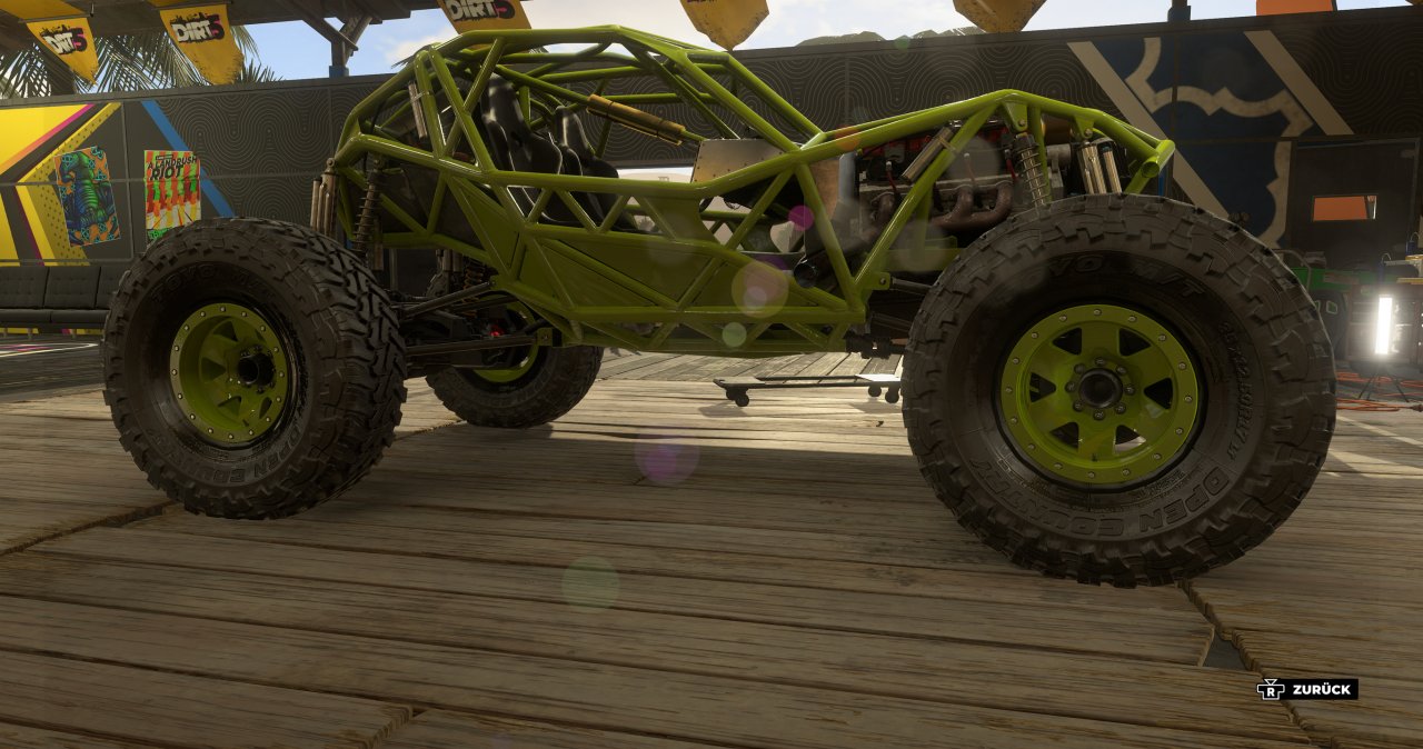 [01/04/2021] Dirt 5 Raytracing Shadows DCI 4K maxed und downsampled 3
