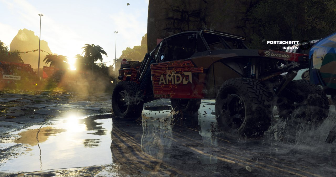 [01/04/2021] Dirt 5 Raytracing Shadows DCI 4K maxed und downsampled 6
