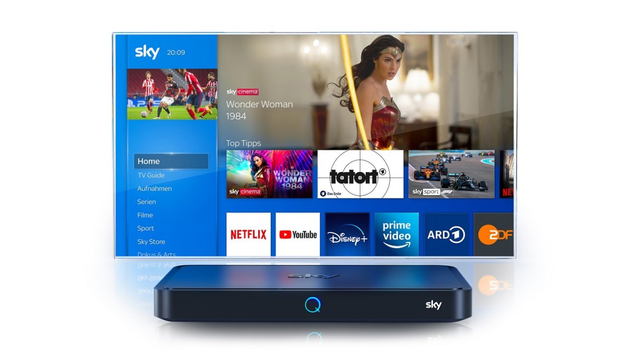 [08/04/2021] Disney Plus auf Sky Q April 2021