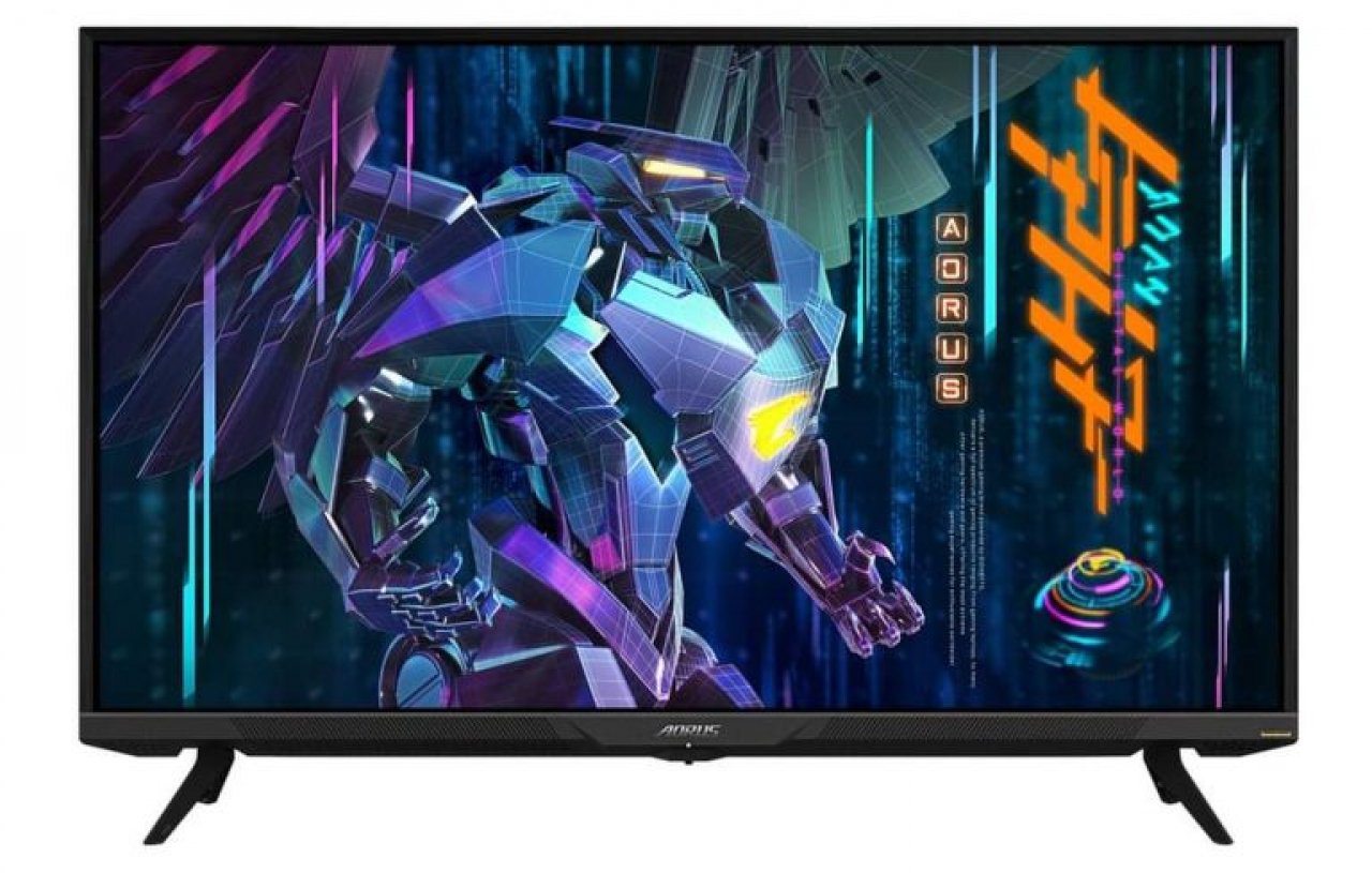 [02/04/2021] Aorus FV43U - Gigabyte zeigt 43-Zoll-Monitor mit 4K und 144 Hz