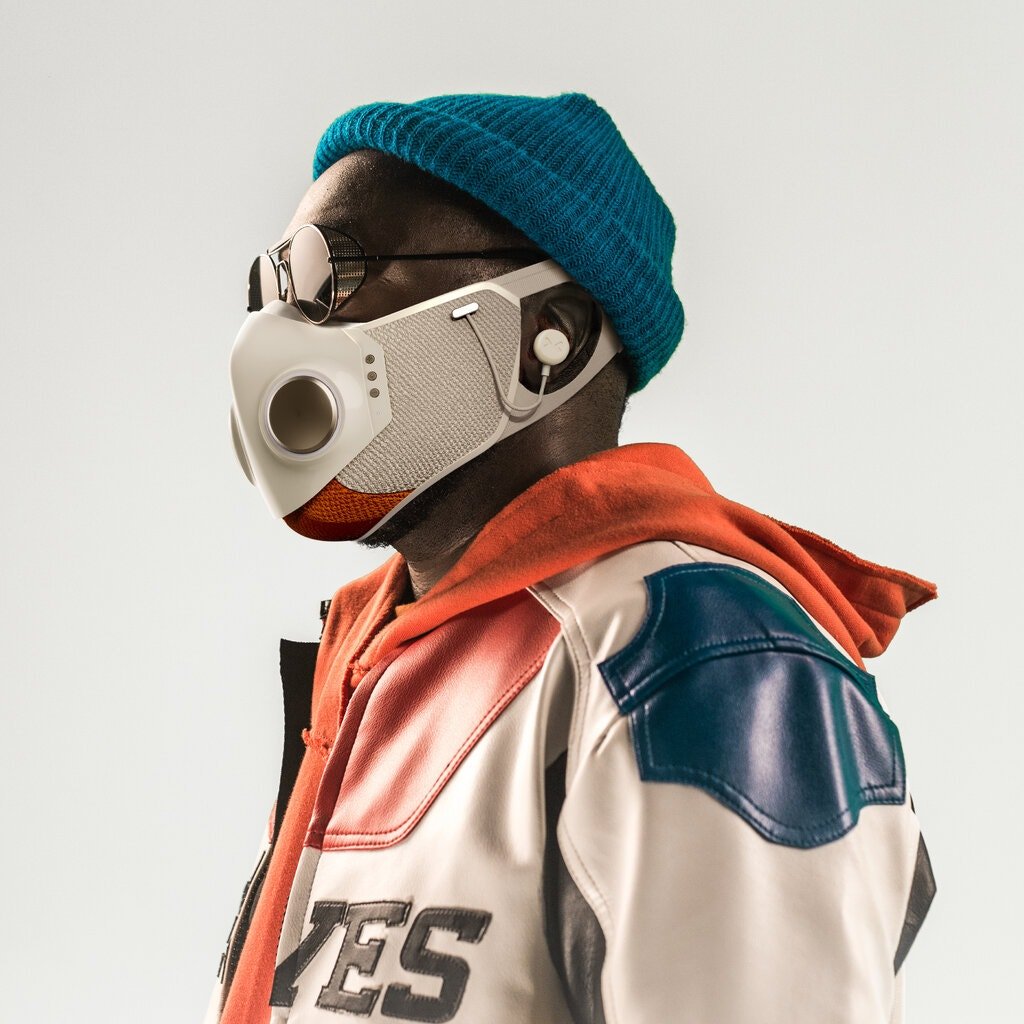 [07/04/2021] Honewell Xupermask Gesichtsmaske von Rapper Will i am