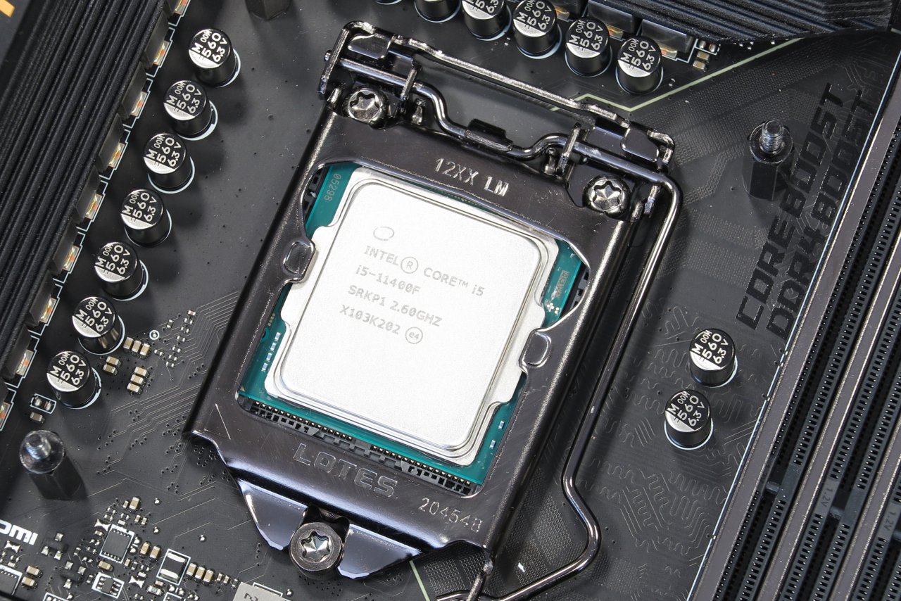 [26/04/2021] Intel Core i5-11400F im Test: Der Preisbrecher legt sich selbst in Ketten&nbsp;