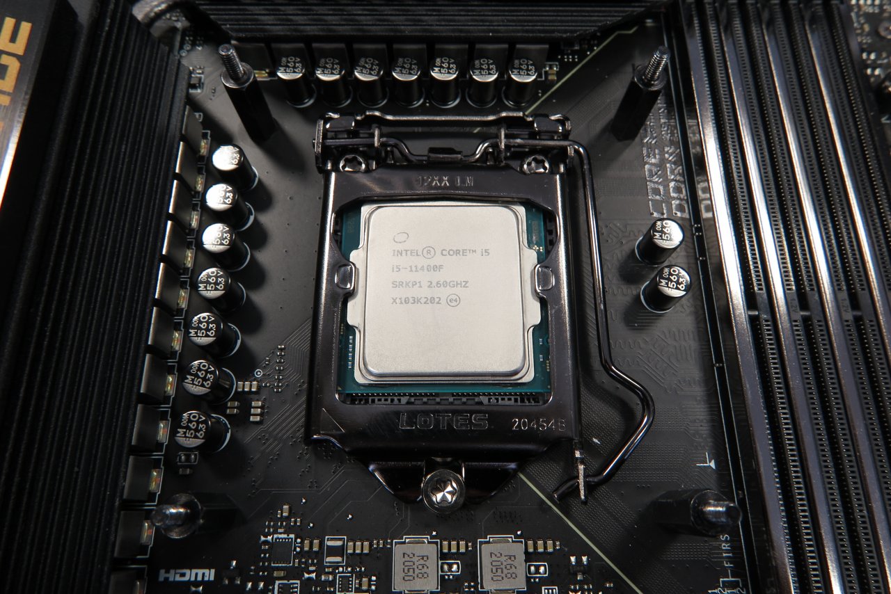 [26/04/2021] Intel Core i5-11400F im Test: Der Preisbrecher legt sich selbst in Ketten (1)
