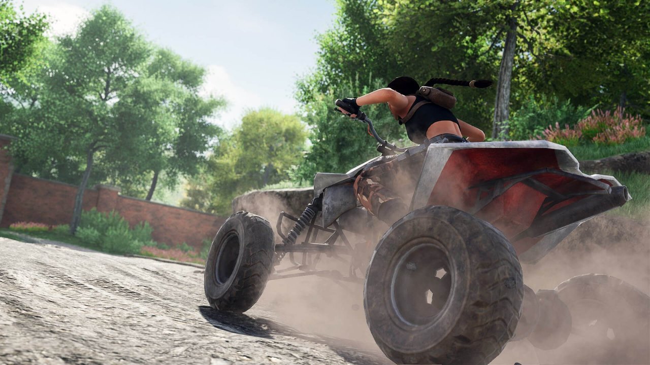 [30/04/2021] In einem neuen Gamplay-Video zum Fan Remake von Tomb Raider 2 ist Lara Croft zu sehen, wie sie ein Quad fährt.
