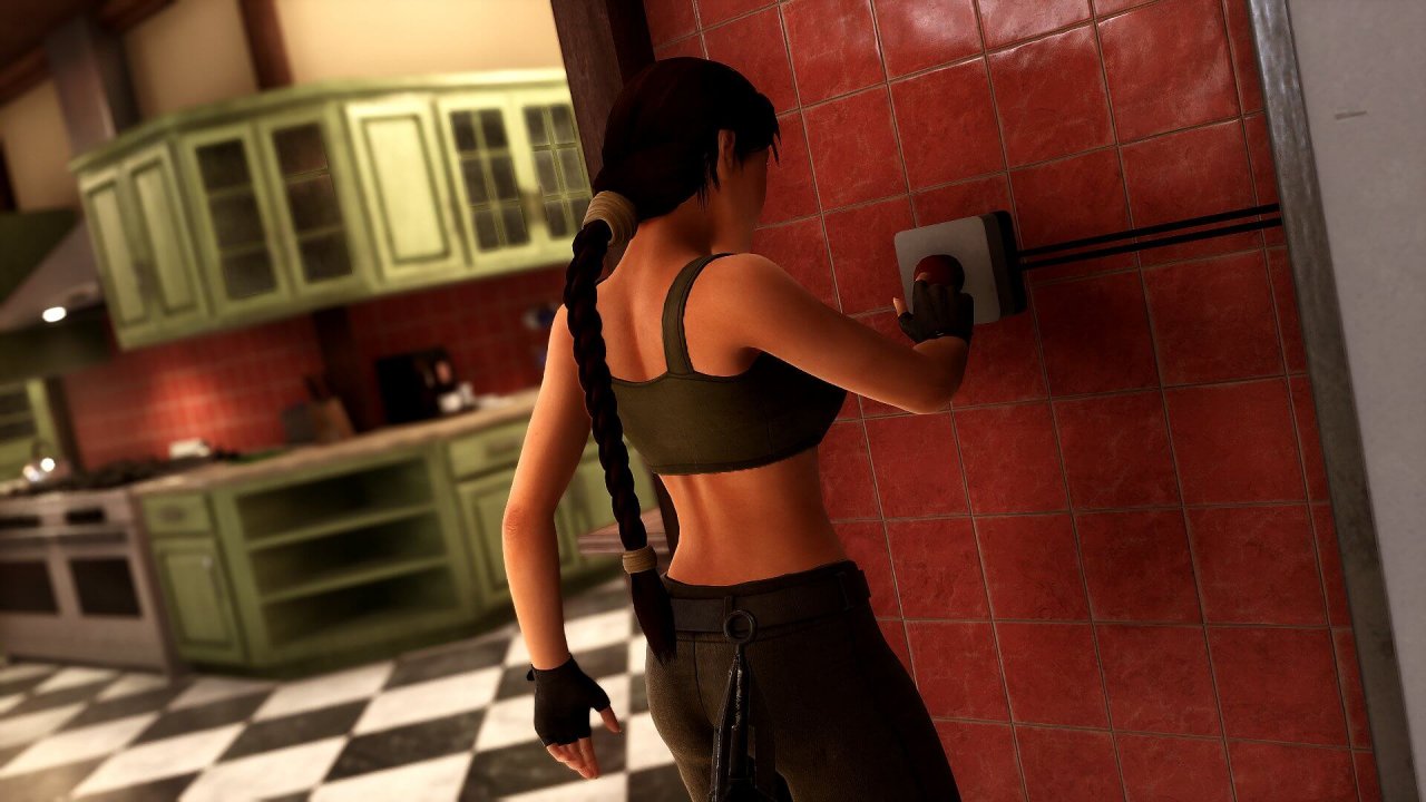 [30/04/2021] In einigen beeindruckenden Screenshots lässt sich der Detailgrad des Fan-Projekts Tomb Raider: The Dagger of Xian beobachten. (5)