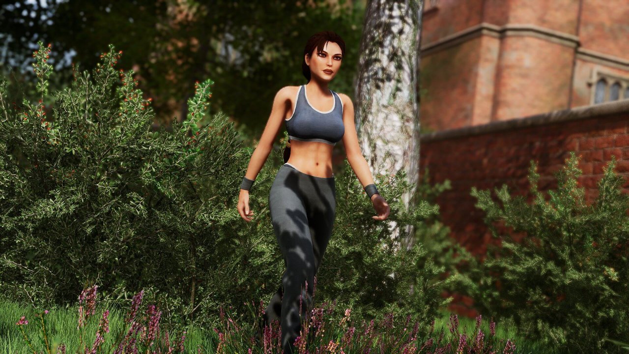 [30/04/2021] In einigen beeindruckenden Screenshots lässt sich der Detailgrad des Fan-Projekts Tomb Raider: The Dagger of Xian beobachten. (4)
